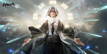 Naraka Bladepoint Mage, video game, Naraka: Bladepoint, mage HD wallpaper