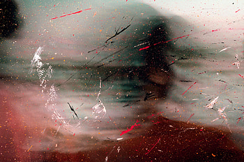 Abstract, Silhouette, Blur, Smooth, Distortion, Paints HD wallpaper