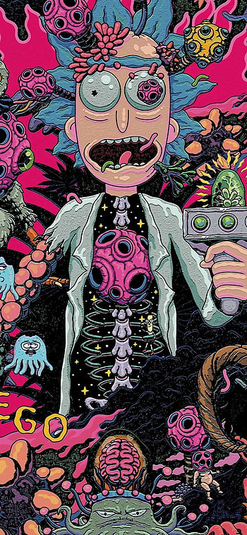 RickAndMorty HD phone wallpaper