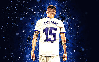 Federico Valverde, real madrid, fede valverde, football HD wallpaper