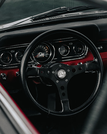Cars, Steering Wheel, Rudder, Salon, Speedometer HD phone wallpaper