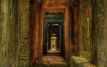 Building, Miscellanea, Miscellaneous, Old, Door, Passage, Ancient HD wallpaper