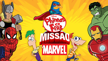 Phineas and Ferb, Mission Marvel, Movie 2013, & Posters HD wallpaper