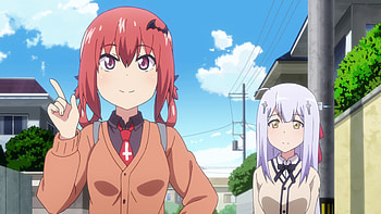 Gabriel DropOut, Dark, BD av1opus10bit, Nyaa Iss HD wallpaper