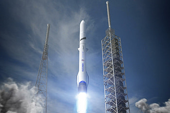 New Glenn, Blue Origin HD wallpaper