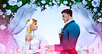 Marvel Rivals: Wedding Bliss, video game, Marvel Rivals HD wallpaper