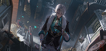 Aventurine: Midnight Protocol | Honkai Afterglow | Quiet Gambit | Noir Vanguard, Aventurine (Honkai: Star Rail), Honkai: Star Rail HD wallpaper