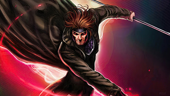 Gambit, Marvel Comics, Comic book , Exciting superhero HD wallpaper