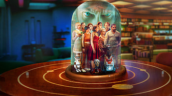 Claire Chust Elsa Zylberstein Jean-Pierre Jeunet Marysol Fertard Claude Perron Francois Levantal Bigbug HD wallpaper
