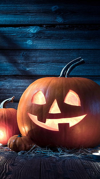 Pumpkin, Halloween HD phone wallpaper