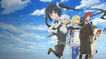 Is It Wrong to Try to Pick Up Girls in a Dungeon?, Infinite Combate, Familia Myth, Action game HD wallpaper