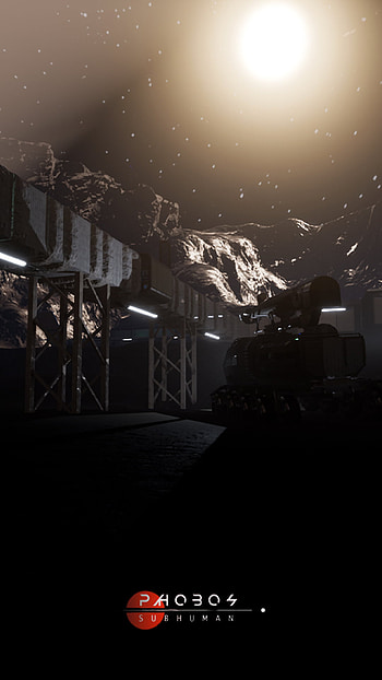 Area Showcase from the post-apocalyptic Phobos Subhuman HD phone wallpaper
