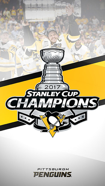 2017 Stanley Cup champions, Pittsburgh Penguins HD phone wallpaper