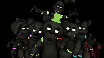 Five Nights at Freddy's : Shadow Animatronics Assemble, Five Nights at Freddy's HD wallpaper