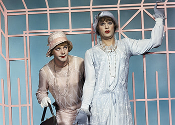 Josephine and Daphne, Some Like It Hot HD wallpaper