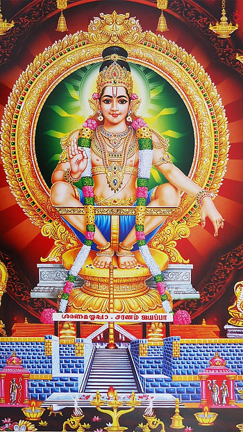 Ayyappan, God Ayyappan HD phone wallpaper