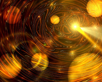 Toward the center, abstract, 3d, lights, space, stars HD wallpaper