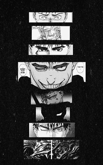 Guts, Art, Berserk, Manga HD phone wallpaper