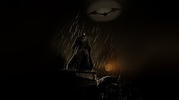 Batman The Observer Of Worlds, batman, superheroes, artwork, art, digital-art, artstation HD wallpaper