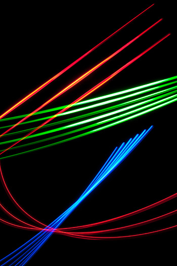 Abstract, Multicolored, Motley, Lines, Neon HD phone wallpaper