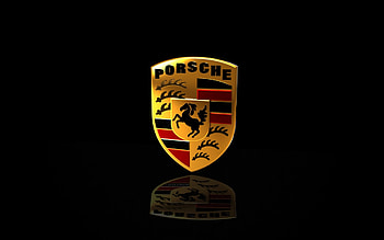 Porsche Logo HD wallpaper