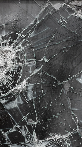 Glass Broken, Broke Glass HD phone wallpaper
