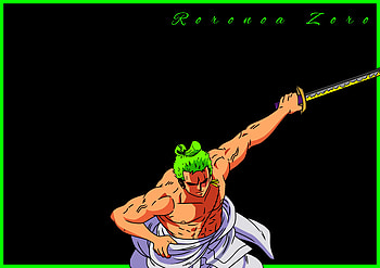 Roronoa Zoro, Roronoa Zoro, Anime, One Piece HD wallpaper