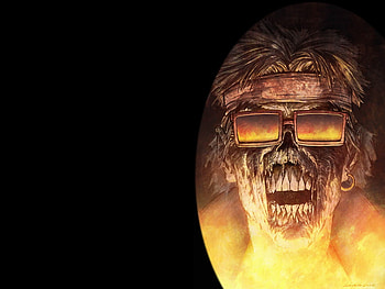 Dead World, comic, world, fantasy, dead HD wallpaper