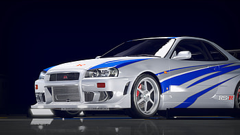 GT-R RS-R, Fast and Furious Skyline HD wallpaper