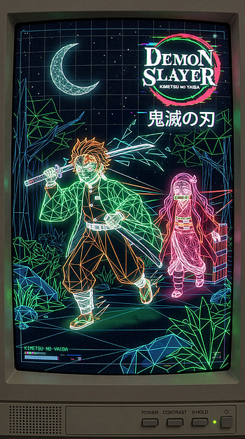 Demon Slayer: Kimetsu No Yaiba HD phone wallpaper
