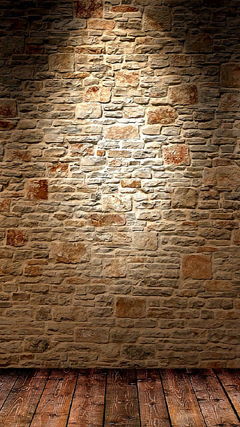 Stone Wall, Brick , , Gray HD phone wallpaper