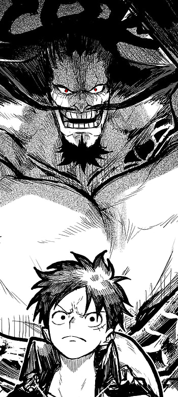 Yonko Showdown: Luffy vs Kaido — One Piece , Monkey D. Luffy, Kaido (One Piece), Anime, One Piece HD phone wallpaper