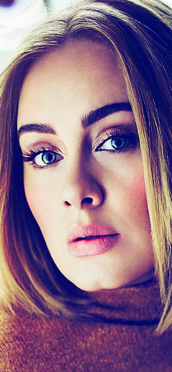 Adele, Soulful music, Captivating melodies, Emotional journey HD phone wallpaper
