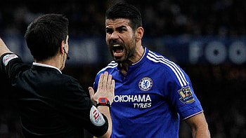 Diego Costa, Player , Fan favorite, Football art HD wallpaper