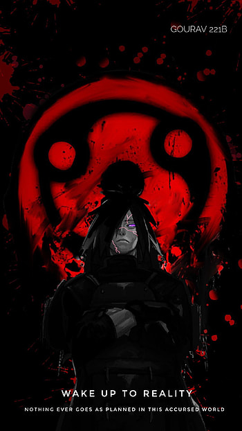 Madara Uchiha Art. Reviews Appreciated : R Naruto, Wake Up To ReaLity HD phone wallpaper