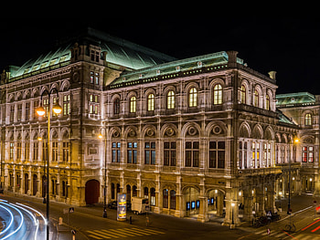 State Opera Vienna, Austria HD wallpaper