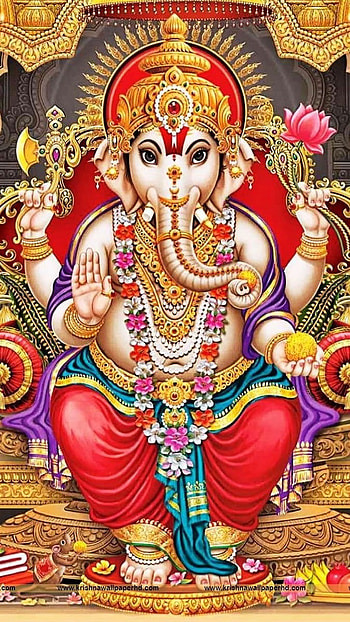 Shri Ganesh, Lord Vinayaka HD phone wallpaper
