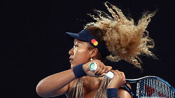 Naomi Osaka, Melbourne semi final, Abdominal injury, Euro news source HD wallpaper