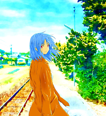 Anime, Art, Girl HD phone wallpaper