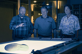 Air (2023) - Official Filming Still , Jason Bateman, Matt Damon HD wallpaper