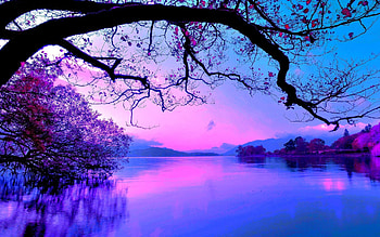 A Heavenly Sunset > HD wallpaper