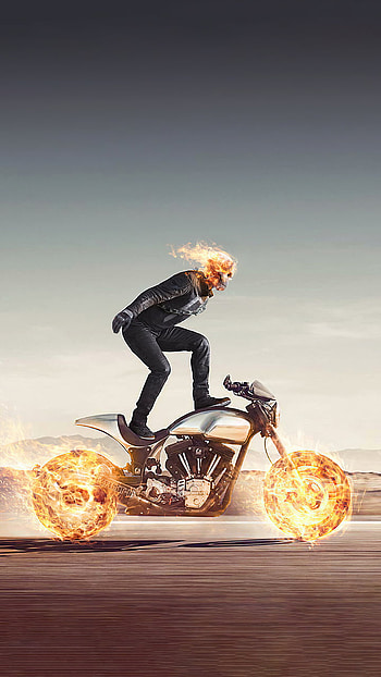 Ghost Rider, Marvel HD phone wallpaper