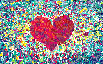heart , Complimentary , Heart-shaped, High-quality HD wallpaper
