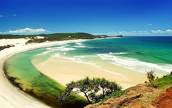 Landscape, Beach HD wallpaper