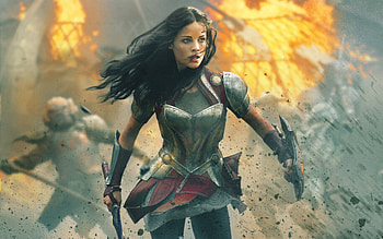 Thor: The Dark World, Jamie Alexander, Seth character, Movie stills HD wallpaper