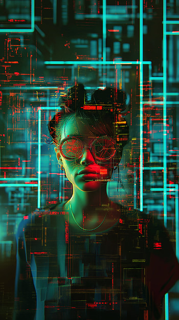 Hipster Glitch Aesthetic, glitch HD phone wallpaper