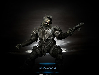 Halo 3, xbox, halo, game HD wallpaper