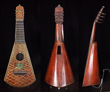 Harp Guitars, music, instuments, musical HD wallpaper