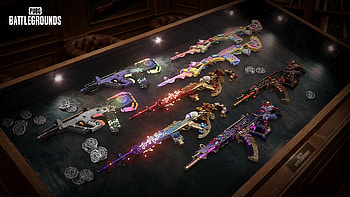 PUBG Armory — Legendary Skins | Battlegrounds Elite Loadout, Video Game, Playerunknown's Battlegrounds HD wallpaper
