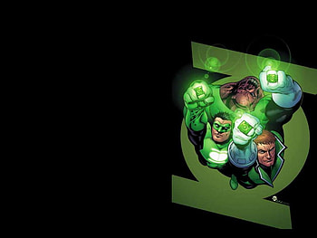 The Green Lantern, comic, green lantern HD wallpaper